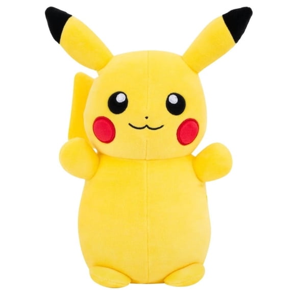 Squishmallows Pokemon 10-Inch Pikachu HugMees  Childs Ultra Soft Stuffed Toy
