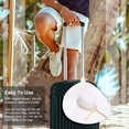 thumbnail image 3 of Clip Magnético Para Sombrero, Forma Larga De Gota De Agua, Clip Para Sombrero De Cuero PU Para Viaje En Bolsa, Mujeres, Hombres, Ligero Y Práctico, 3 of 7