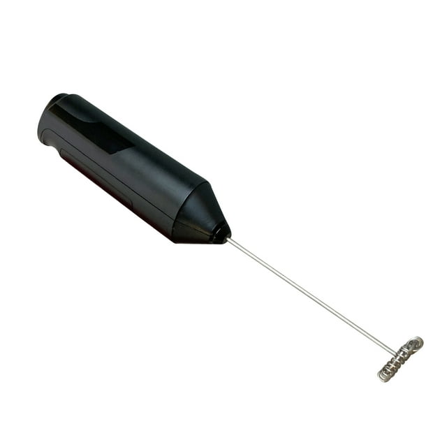 Electric Whisk Frother For Coffee Latte Hot Chocolate Milk Frothy Blend Whisker