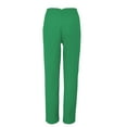 thumbnail image 5 of Women's High Waisted Dress Pants Slim Fit Stretchy Professional Office Wear Capri Pants Comfortable Workwear Green M Size, 5 of 5