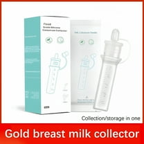 XIRQI Colostrum Collector Breast Milk Collection Baby Feeding And Medicine Reusable Breastfeeding Device