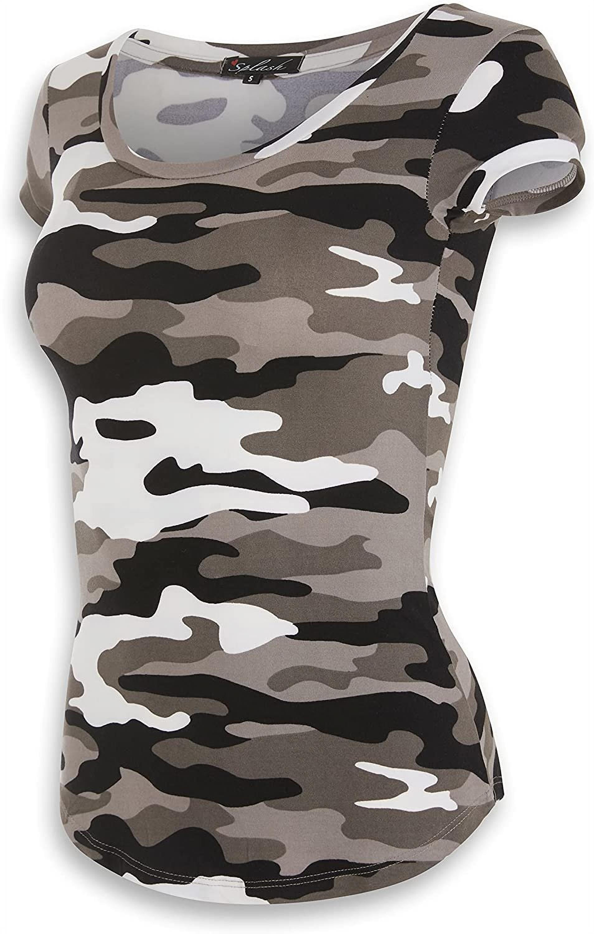 Trekken Mysterieus Bont Splash Tie Dye or Camo T-Shirt for Teen Girls Plus Size Juniors Scoop Neck Cap Sleeve - Walmart.com Trekken Mysterieus Bont Splash Tie Dye or Camo T-Shirt for Teen Girls Plus Size Juniors Scoop Neck Cap Sleeve - Walmart.com