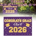 thumbnail image 2 of Graduation Decorations, Ngxiha 2026 Graduation Decorations Congrats Grad Decor with Backdrop for Grad Party Decorations, 2 of 9