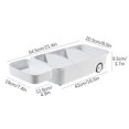 thumbnail image 2 of Storage Rack Multi-purpose Pull Out Organizer Shelf Cabinet 2 Tier Under Sink Drawer, 2 of 5