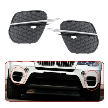 1 Pair Front Bumper Grille Cover Grill Trim for X5 E70 2011-2013