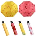 thumbnail image 4 of Mikilon Sunshade Umbrella, Windproof Travel Umbrella, Windproof Small Lightweight Umbrella(non Automatic) Yellow, 4 of 4