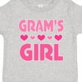 thumbnail image 4 of Inktastic Grams Girl Granddaughter Girls Toddler T-Shirt, 4 of 5