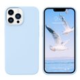thumbnail image 1 of Funda para teléfono celular GUAGUA iPhone 13 Pro Max 6.7 pulgadas, azul claro, 1 of 9