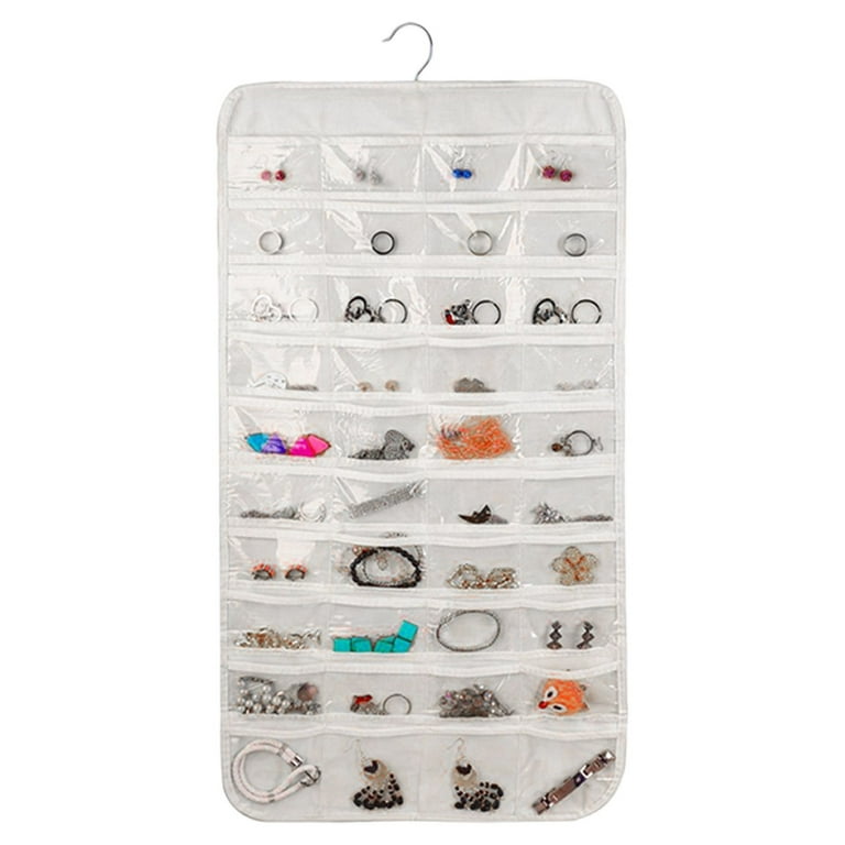 hanging storage bags Travel Jewelry Holder Hair Accessories Organizer