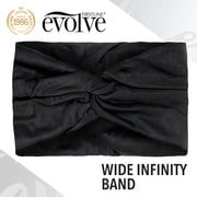 Evolve Infinity Wide Band Black
