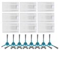 thumbnail image 1 of Repuestos Cepillo Lateral Filtros Hepa para Aspiradora Robot shaofei 4090 Accesorios Azul Blanco, 1 of 5