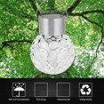 thumbnail image 3 of Garosa Solar Ball LED Lamp, Solar Ball Garden Hang Outdoor Landscape Color Change LED Lamp Walkway Light, Color Change LED Lamp, 3 of 9