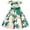 Green, variant on Xmyrz Little Girls Dresses Vacation Dresses Leisure Baggy Floral Prints Beach Straps Flower Girl Dresses Going Out Dresses Cute Dresses