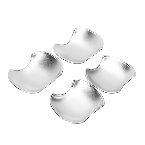 Cuenco de puerta exterior, 4 piezas ABS mate, cuenco de puerta lateral, cubierta de cuenco de puerta impulsada por el rendimiento