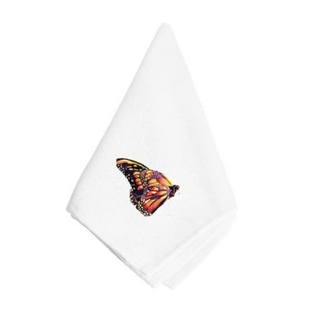 

Carolines Treasures 8858NAP Black And Orange Butterfly Napkin