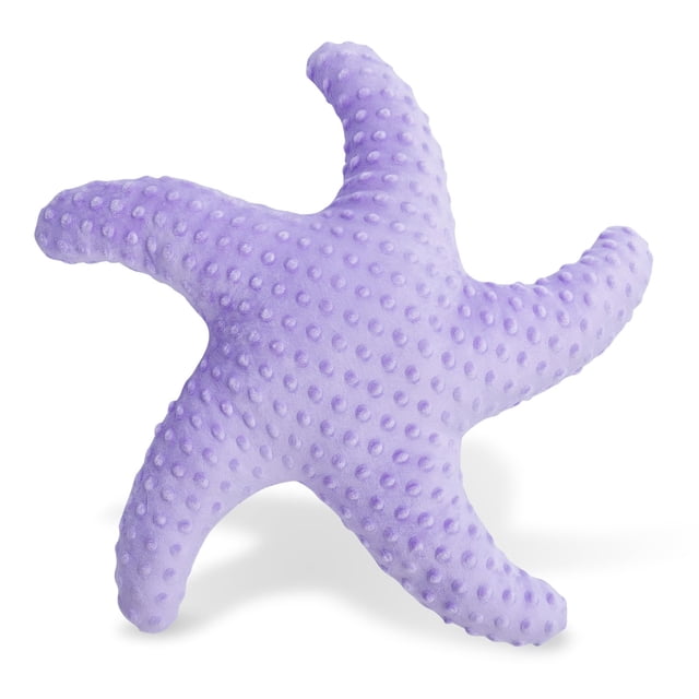 Almohada Marble Empire Starfish Morada Coastal Manta 50 cm