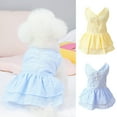 thumbnail image 2 of Pet Dog Tutu Dress Skirt Cloth,Bow Lace Birthday Dress for Summer Pet Dog Cat Puppy Princess Lace Skirt Apparel Outfit for Girl, 2 of 8