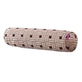 thumbnail image 3 of Confort Almohada de Soporte Cervical forma forma forma para Soporte de Espalda de Cuello Espinal , marrón Yinane Almohada Rollo Cuello Redondo Largo, 3 of 8