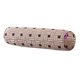 thumbnail image 3 of Cómoda Almohada de Soporte Cervical forma forma forma para La Vertebral, Soporte para La Espalda, Perfecta para Trabajadores de Oficina, Mujeres Embaraz - marrón Macarena Almohada Rollo Cuello Redondo Largo, 3 of 8