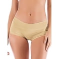 thumbnail image 2 of FOCUSSEXY Women Sexy Padded Seamless Butt Lifter Briefs Enhancer Panties Underwear Enhancing Body Shaper Slimming Underwear with Removable Pads, 2 of 7