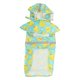 thumbnail image 1 of Pet Rain Jacket Duckling Pattern Waterproof Reflective Adjustable 4 Legs Hooded Dog Raincoat for Small and Medium Dogs S, 1 of 1