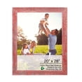 thumbnail image 1 of homeroots home decor 386535 20" x 28" Rustic Farmhouse Red Wood Frame, 1 of 3