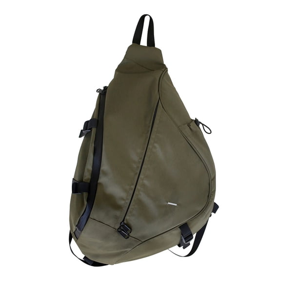 husxh Large Capacity Traveling Chest Bag Nylon Fashion Casual Simple Portable Adjustable Strap Women Messenger Bags for Outdoor