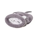 thumbnail image 1 of Casa para perros Casa para gatos Teddy Alfombra para perros y gatos pequeños y medianos Four Seasons Univers, 1 of 3