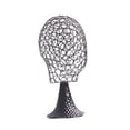 thumbnail image 4 of STARTIST Présentoir de Postiche Modèle Robuste Présentoir de Chapeau pour Casquettes Chapeaux de Centre Commercial Noir, 4 of 9