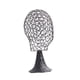 thumbnail image 4 of Soporte para postizo, soporte para postizo, cabeza, estilismo, salón, accesorio de exhibición, postizo Negro, 4 of 8