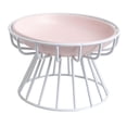 thumbnail image 2 of Cuenco elevado Yinane Comedero para gatos plato de cerámica estante de hierro desmontable, 2 of 8