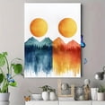 thumbnail image 4 of Qisvanset Framed Canvas Wall Art, 12x16 Inch Sunshine Rainbow Boho Kids Nursery Wall Art, 4 of 5