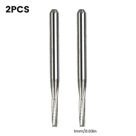 

1/2PCS 1mm Automobile Windshield Repair Tool Car Glass Tapered Carbide Drill Bit