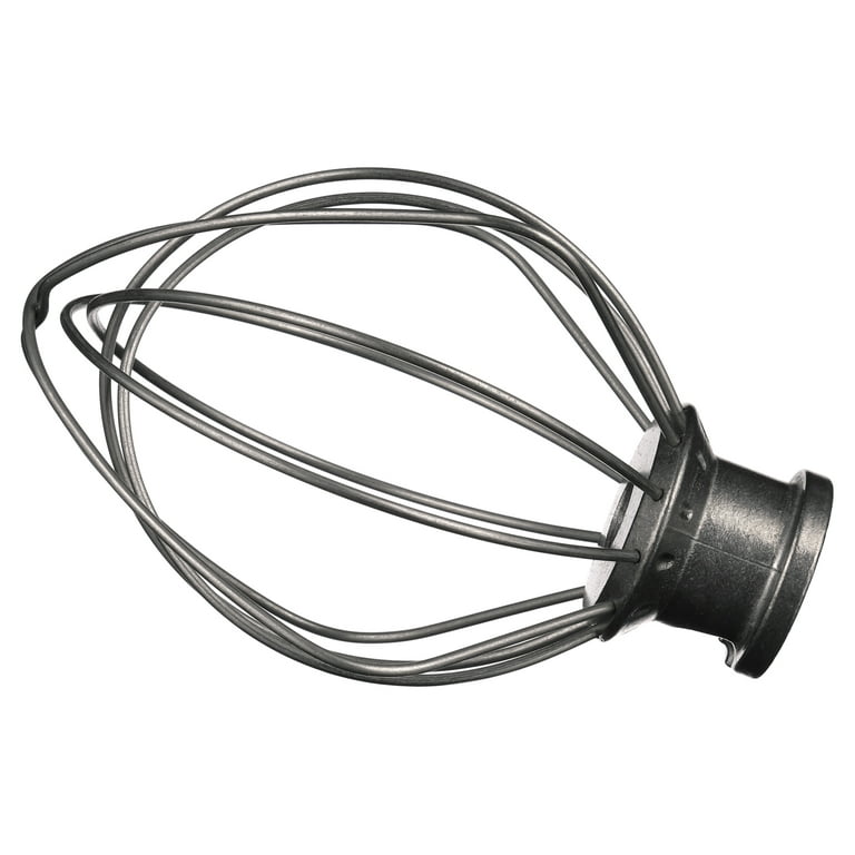KitchenAid 6-Wire Whip for 3.5 Quart Tilt Head Stand Mixers, Metallic