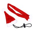 thumbnail image 1 of Reptile Christmas Costume, Soft Adjustable Reptile Hat Scarf Machine Washable  For Lizard, 1 of 8