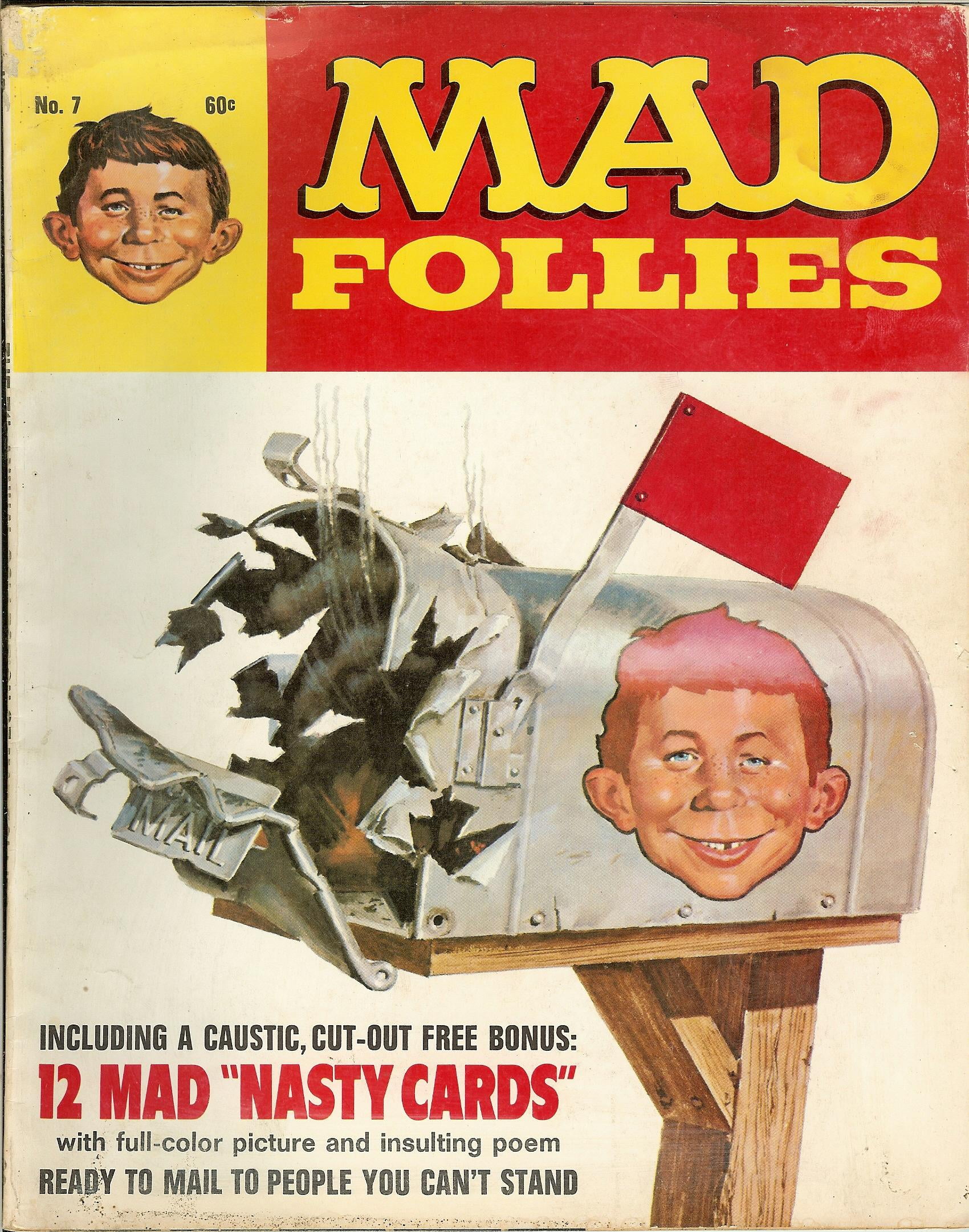 MAD Magazine Follies #7