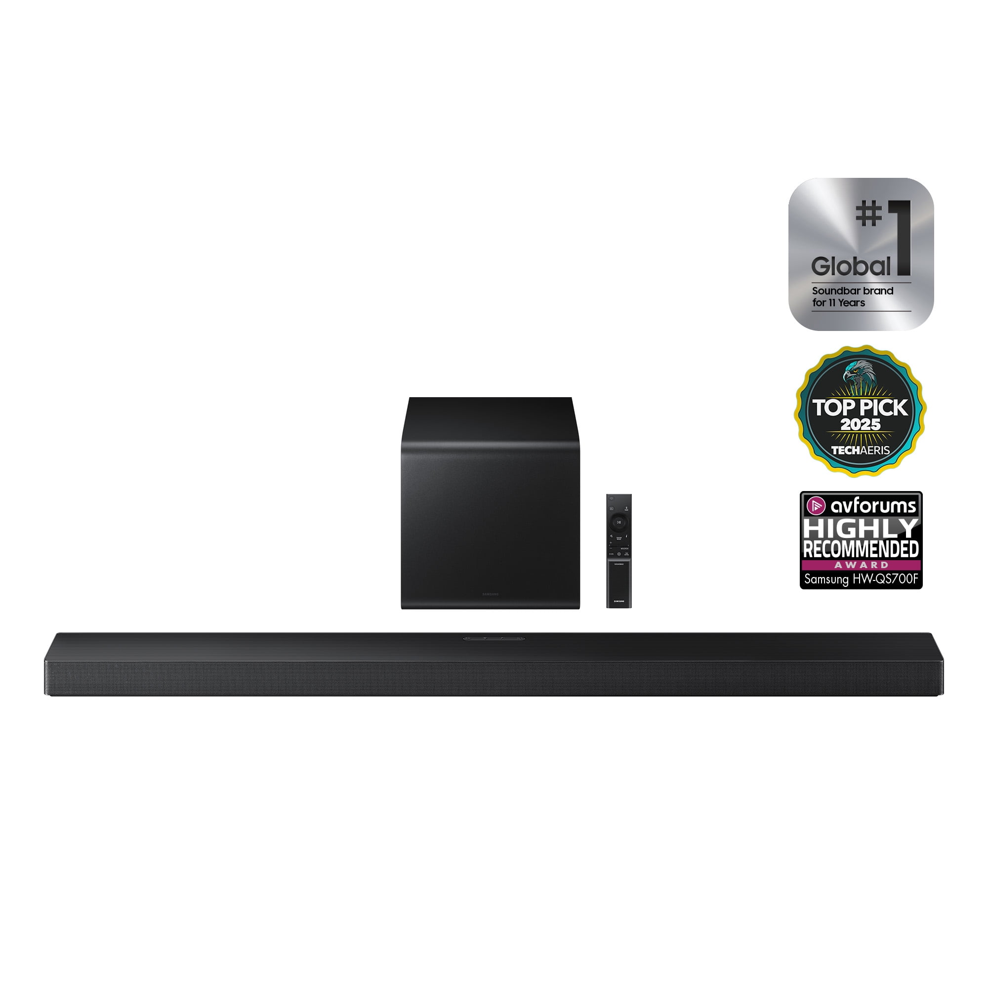 Samsung Q Series Soundbar HW QS700F 3.1.2 ch Subwoofer 2026