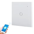 thumbnail image 3 of Remote Control Switch, Adjustable White Digital Wireless Smart Touch Switch, Glass High-end for Lights Projector Lamp Household Appliances, 3 of 7