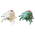 thumbnail image 2 of XIANXIAN Soft Jumping Spider Plush Giant Spider Stuffed Animal Toy 9.84 inch Cute Realistic Huggable Large Plush Throw Pillow Doll Gift for Kids Sofa Room Decor, 2 of 6