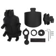thumbnail image 2 of Support de Téléphone pour Vélo, Angle Réglable Facile à Installer Support de Téléphone 8 Griffes Stable Antidérapant avec Chapeau Imperméable pour Tricycle, 2 of 7