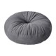 thumbnail image 1 of Cojín Redondo para Piso Adultos Niños Almohada Multifuncional Asiento Decorativo Silla Meditación Corduroy Resistente Adecuado para Relajación Lectura Gris, 1 of 8