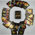 thumbnail image 3 of 55pcs/Box Rainbow Gold Silver Black English Cards Anime Pikachu Charizard Eevee Battle Game Collection Kids Toys Gifts, 3 of 5