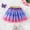 Pink, variant on MHFRRA Tutu for Toddler Girls Children Girls Holiday Party Tutu Starlight Vel Rainbow Dress Party Dance Dress 5-6 Years