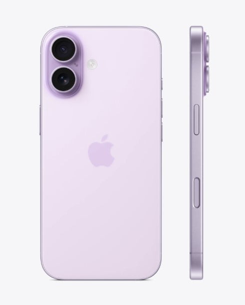 Restored Premium Apple iPhone 17 - Fully Unlocked - 256 GB Lavender thumbnail 4