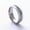 2#Silver Cubic Zirconia Ring, variant on 6mm Stainless Steel Band Crystal Ring Party Couple Jewelry Gifts for Men Women-6#Colorful rainbow Ring-8