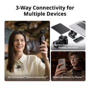 DJI Mic 3 Advanced Mini 2.4GHz Wireless Microphone System