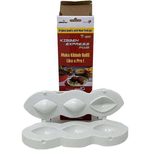 Kibbeh Express Mold Kibbeh Maker Press Manual Processor 7cm