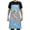 Cartoon Seahorse and Bubbles, variant on Kitchen Apron with 2 Pockets Adjustable waterproof Cooking Aprons for Women Men Chef Magic Unicorn and Star