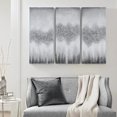 thumbnail image 2 of Madison Park 3-Piece MDF Wood Luminous Hand Painted Canvas Set in Gray, 2 of 7