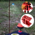 thumbnail image 3 of Support de Lampe de Table Pince de Table Universelle pour Bureau Rouge, 3 of 8